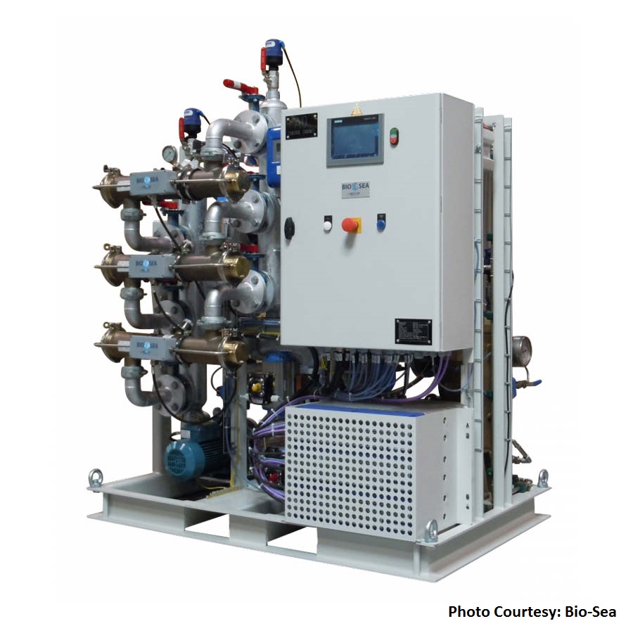 Ballast Water Treatment System - Bio UV System, manufactured by Bio Sea.