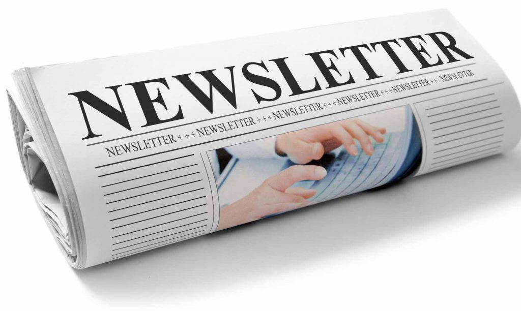 Newsletter Icon - To sign up to our quarterly newsletter.