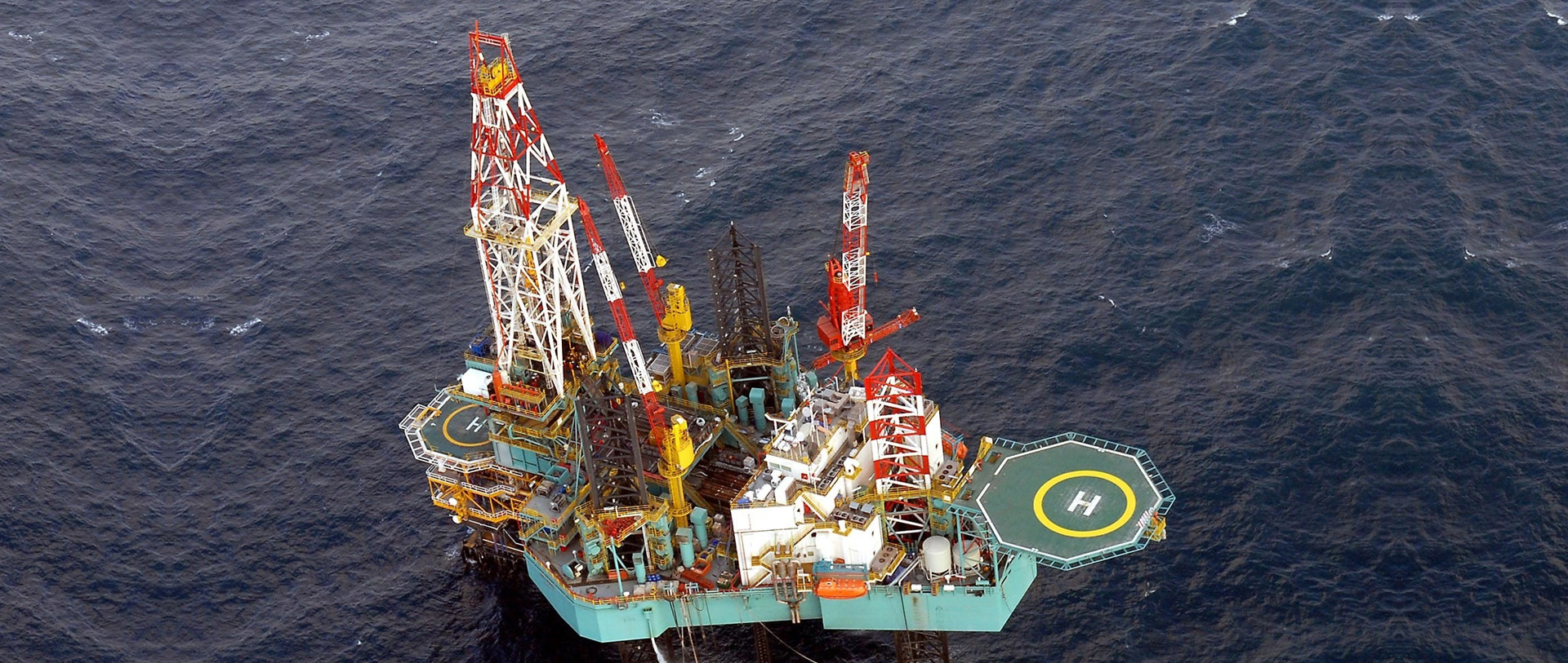 Offshore rig for which Conceptia had carried out the detail design engineering.